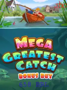MegaGreatestCatchBonusBuy: Atraia Grandes Prêmios com 658 BRL