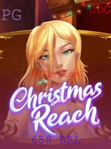 ChristmasReach: Uma Experiência Festiva em 658 BRL